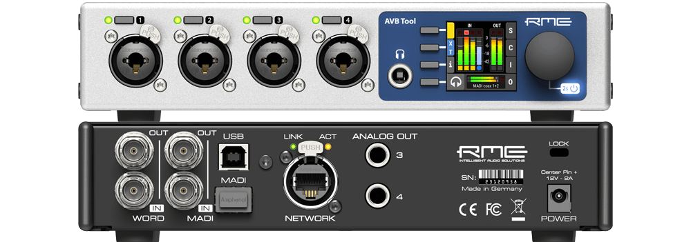 RME AVB-TOOL Analog Converter