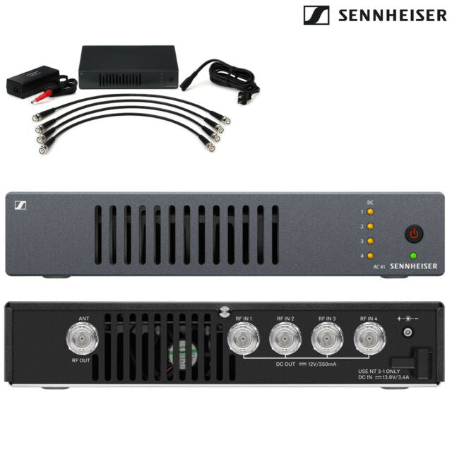 SENNHEISER AC 41-US Active antenna combiner for G3 & G4 series