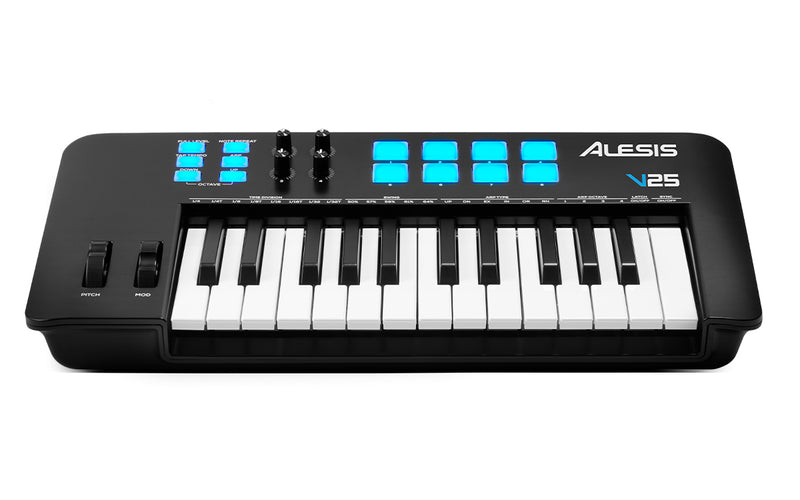 ALESIS V25MK11 - 25-Key USB-MIDI Keyboard Controller