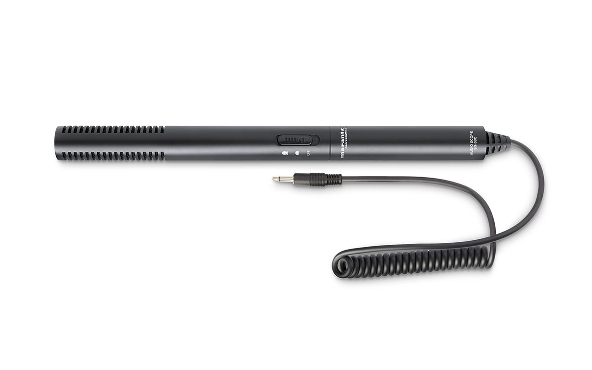 MARANTZ AUDIOSCOPESG5BC /  short shotgun microphone Integral cable with 3.5mm termination