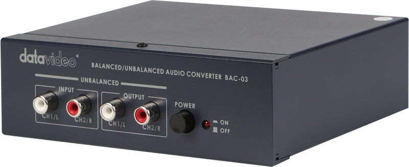 DATAVIDEO BAC-03 Audio Converter