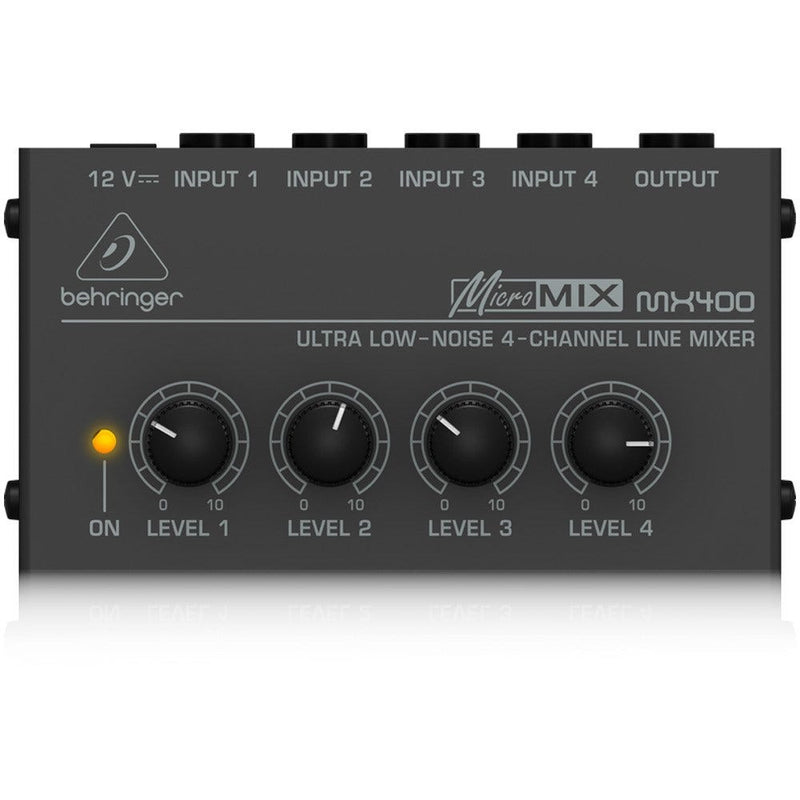 BEHRINGER MX-400 4-channel line mixer