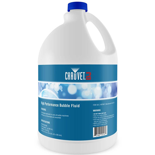 CHAUVET BJG - BUBBLE MACHINE LIQUID - BJG