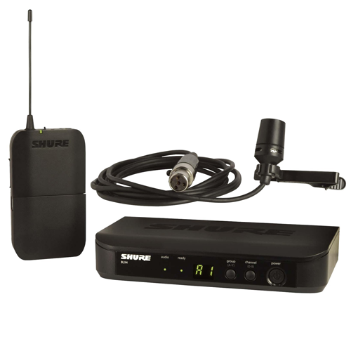 SHURE BLX14/CVL - Wireless lavalier system