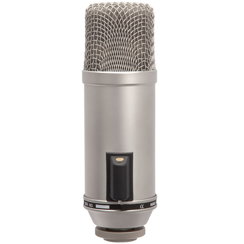 RODE BROADCASTER - Condenser Vocal and Podcast microphone