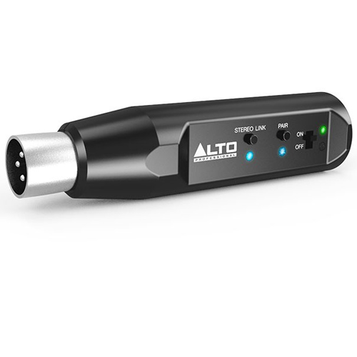 ALTO BLUETHOOT TOTAL - XLR-EQUIPPED RECHARGEABLE BLUETOOTH RECEIVER