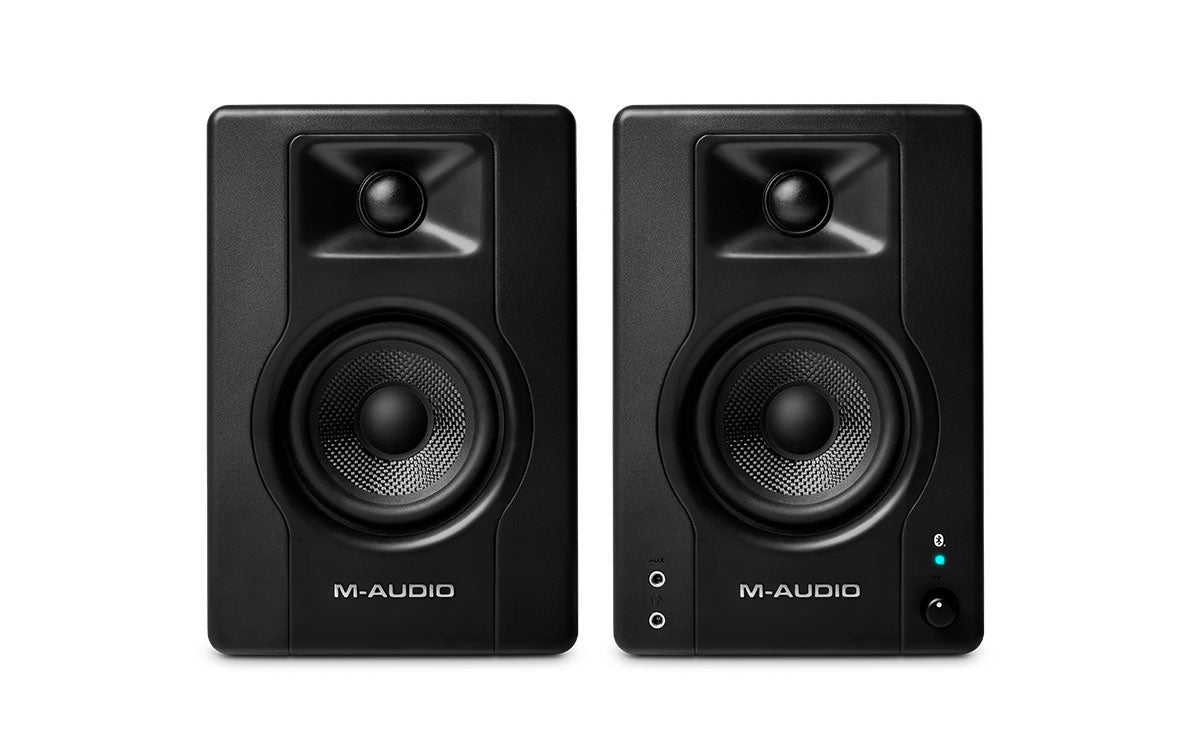 M AUDIO BX3BT -  PAIR- 3''  Bluethooth Powered Monitors