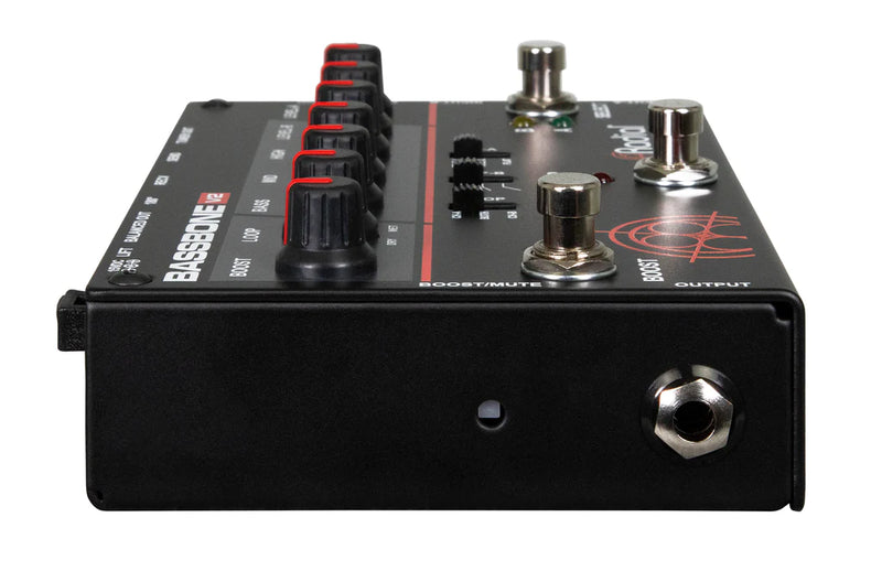 Radial Bassbone V2 - Radial Engineering BASSBONE V2 Tonebone 2-Channel Bass Preamp Pedal