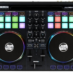 RELOOP Beatpad-2 - Professional DJ controller for iPad, Mac/PC and Android platform
