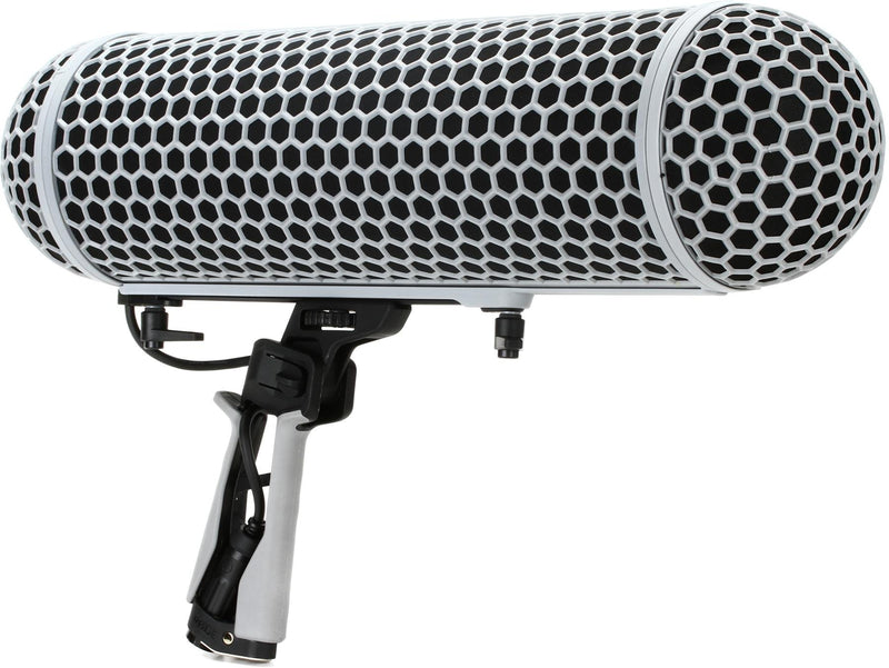 RODE Blimp - Wind Shield and Shock Mount System for microphone