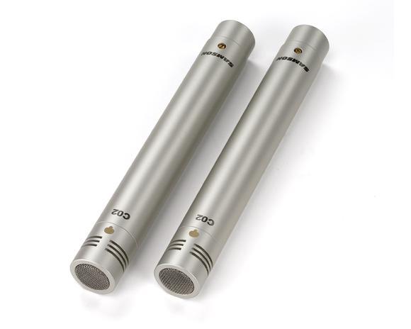 SAMSON C02 Pencil Condenser Microphones