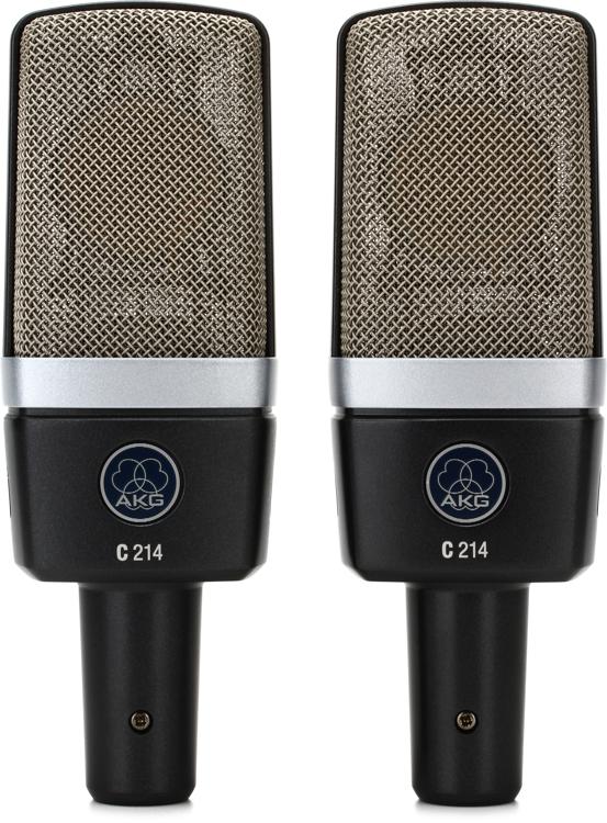 AKG C214-STEREO-SET - Condenser microphone (MATCH PAIR)
