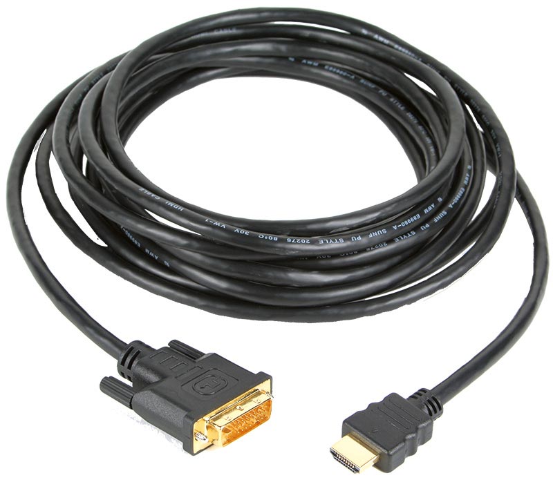 DATAVIDEO CB-20 DVI-D to HMDI cable