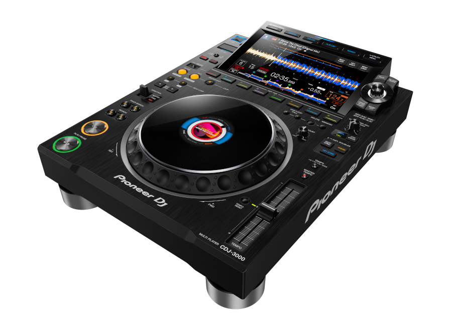 PIONEER DJ CDJ-3000 Multi-media USB/MIDI/SD Player