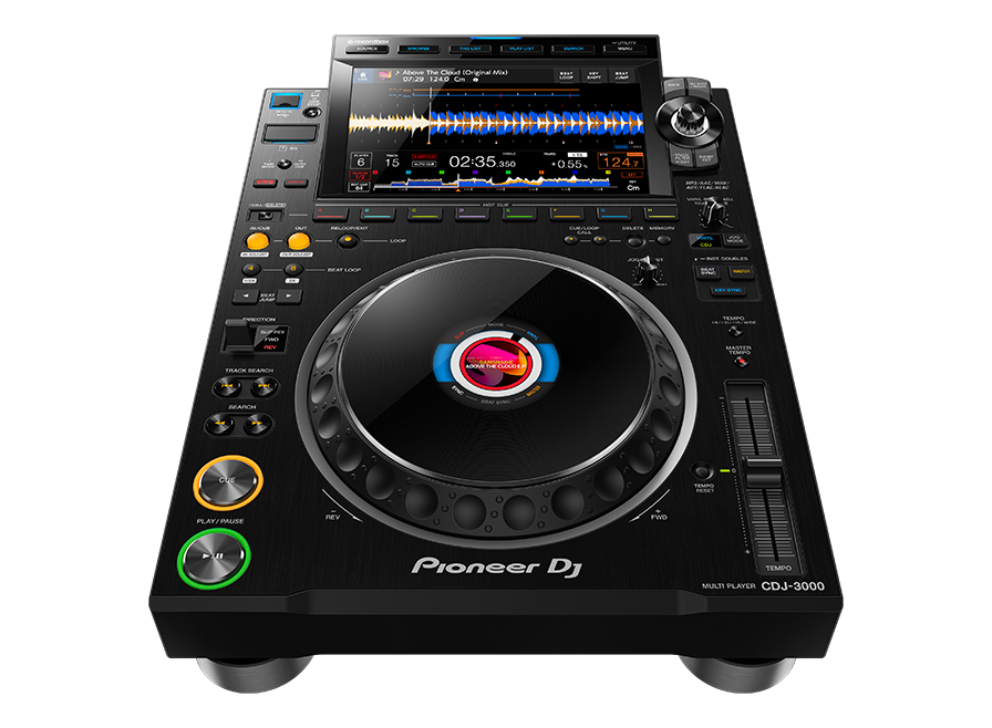 PIONEER DJ CDJ-3000 Multi-media USB/MIDI/SD Player