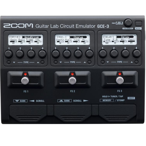 ZOOM GCE3 Audio Interface USB 3.2
