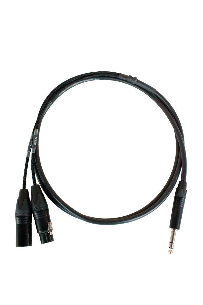 DIGIFLEX CIN SERIES Cable 1/4" TRS / XLR (MX SEND, FX RETURN)