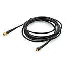 DPA Microphones CM22100B00 - [CM22100B00] MicroDot Extension Cable, 2.2 mm, 10 m (32.8 ft), Black