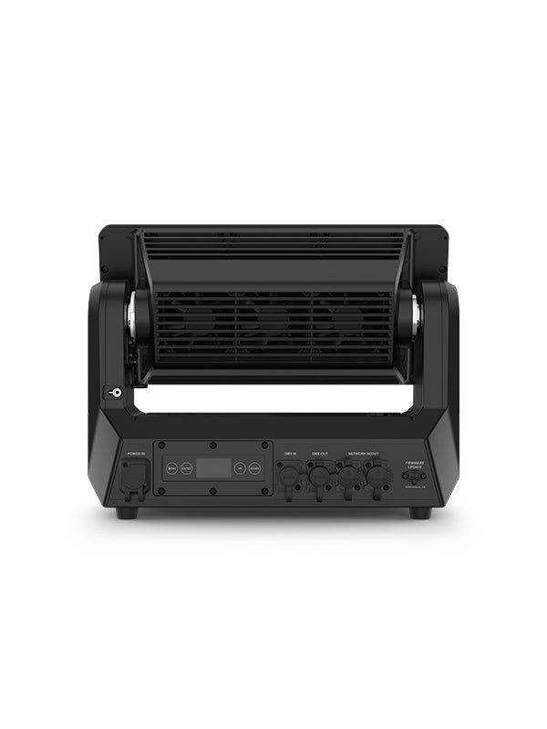CHAUVET PRO COLORSTRIKE-M -  versatile strobe light can double as a wash fixture with 180° tilt range to throw bright saturated color wherever you need.