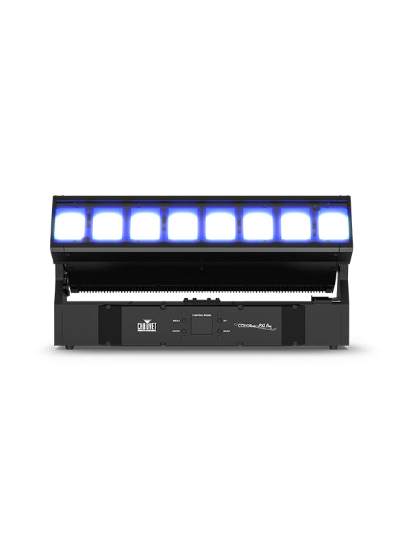 CHAUVET PRO COLORADO-PXL-BAR8 -  motorized, outdoor-ready tilting batten with capabilities to zoom - Chauvet Professional COLORADO-PXL-BAR8 Motorized Tilting LED Batten With Pixel Mapping