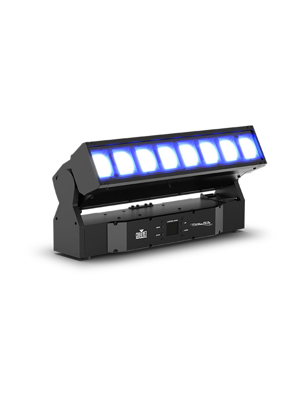 CHAUVET PRO COLORADO-PXL-BAR8 -  motorized, outdoor-ready tilting batten with capabilities to zoom - Chauvet Professional COLORADO-PXL-BAR8 Motorized Tilting LED Batten With Pixel Mapping