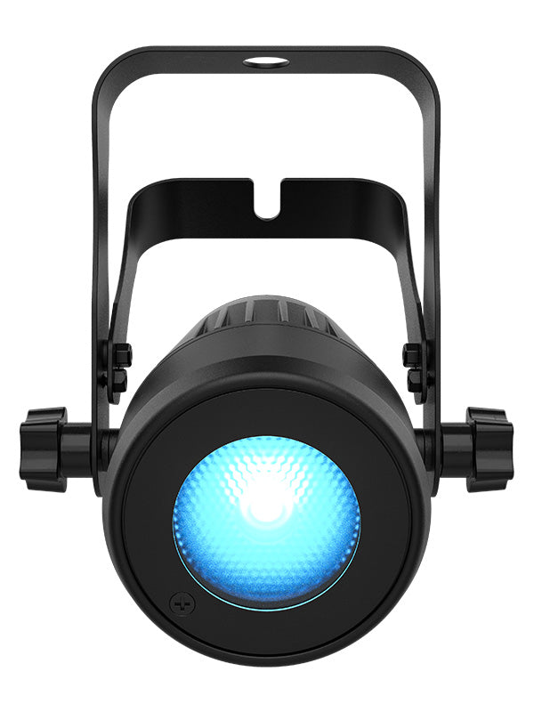CHAUVET PRO COLORDASHACCENT3 - delivers a tremendous punch of evenly mixed light in a tight 9 degree beam, - Chauvet Professional COLORDASHACCENT3 LED Wash Light