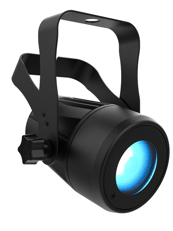 CHAUVET PRO COLORDASHACCENT3 - delivers a tremendous punch of evenly mixed light in a tight 9 degree beam, - Chauvet Professional COLORDASHACCENT3 LED Wash Light