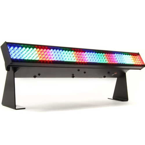 CHAUVET COLORstrip Mini RGB 192 LED BAR - Chauvet DJ COLORSTRIP MINI Compact Linear Wash Light Designed For Uplighting Applications Or Great Eye-Candy Effects