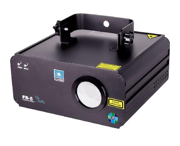 CR LASER FS6-GBC / 550mW GBC: 50mW Green + 500mW Blue