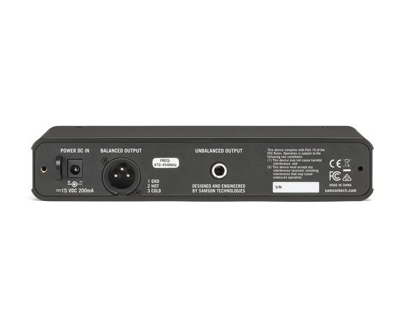 SAMSON CONCERT88X Handheld wireless system