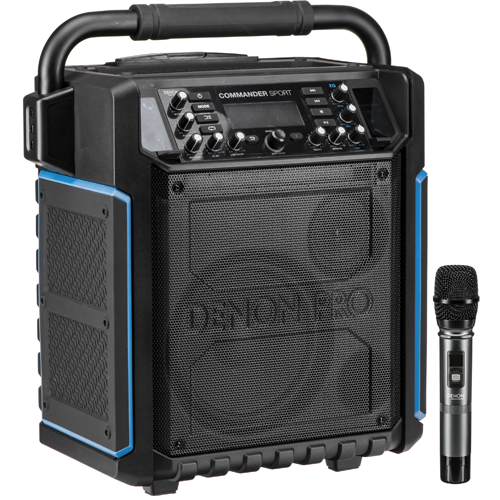 DENON PRO COMMANDER SPORT SYSTEM PORTABLE