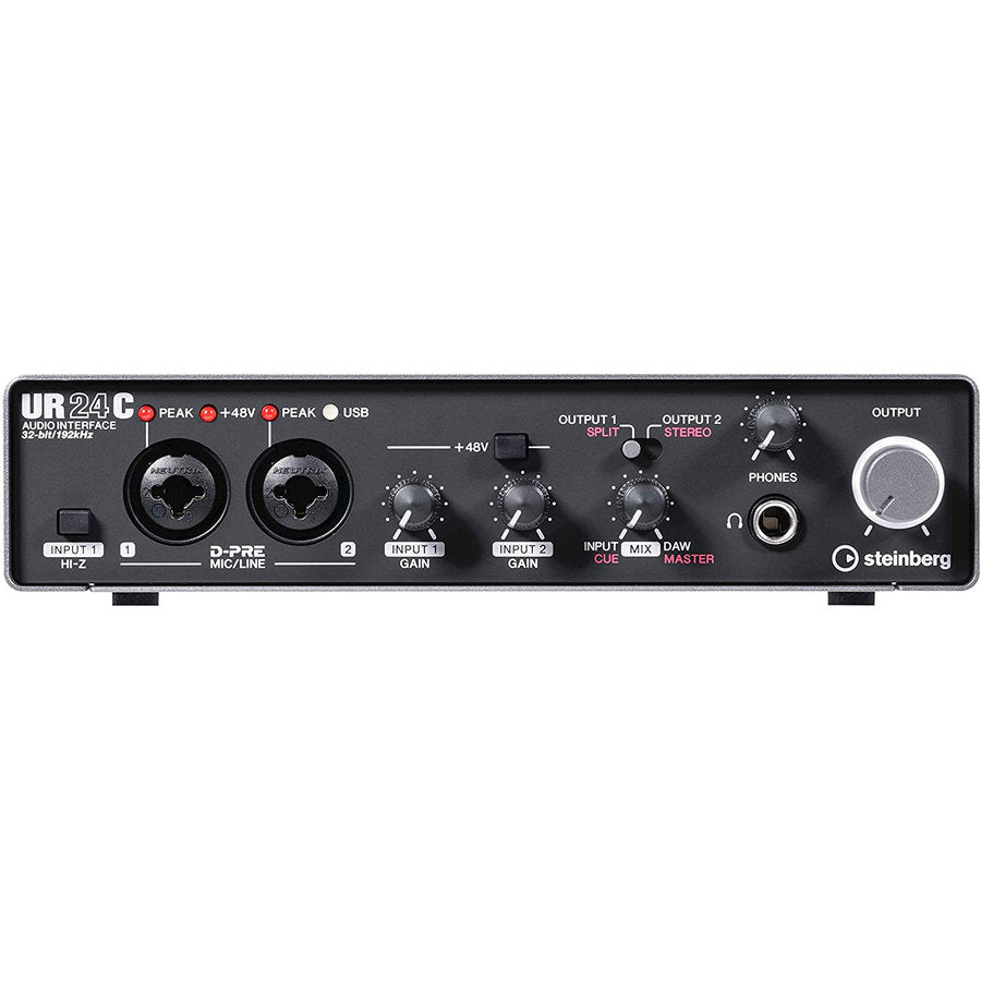 STEINBERG UR24C - 2 x 4 USB 3.0 Audio Interface