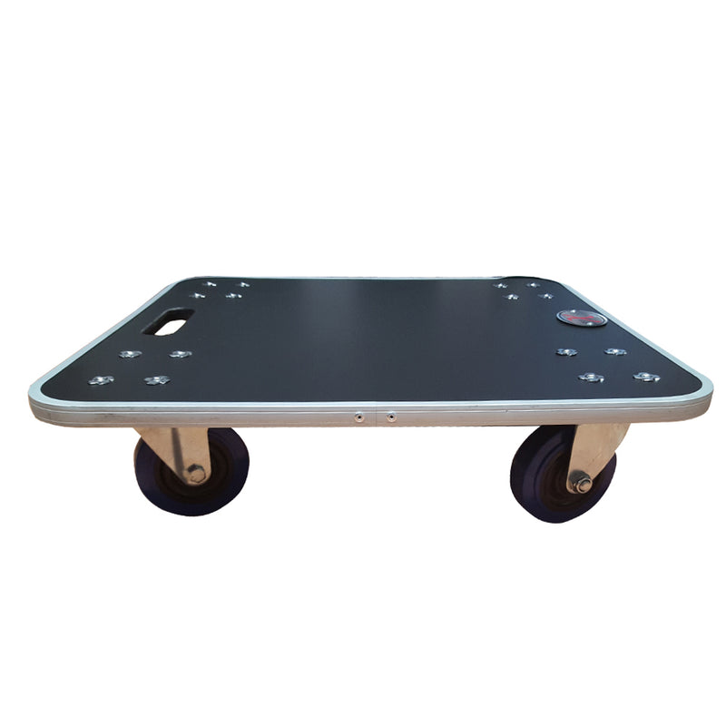 PROX-X-CASTER-BOARD Trolly board with wheel - ProX X-CASTER-Board Caster Board With 4" Blue Wheels