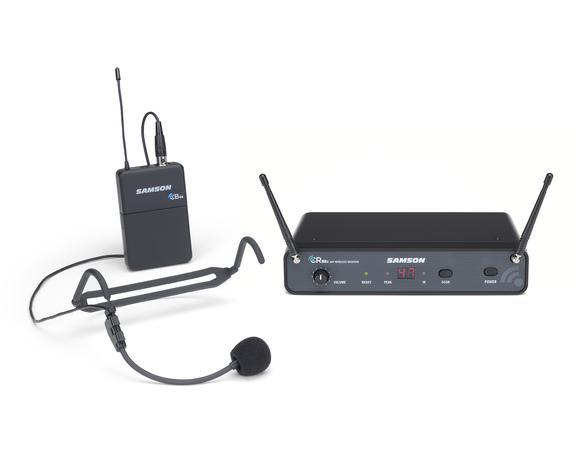 SAMSON SWC88XBHS5-K Headset - UHF Wireless System