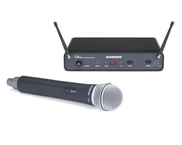 SAMSON SWC88XHCL6-K Handheld - UHF Wireless System