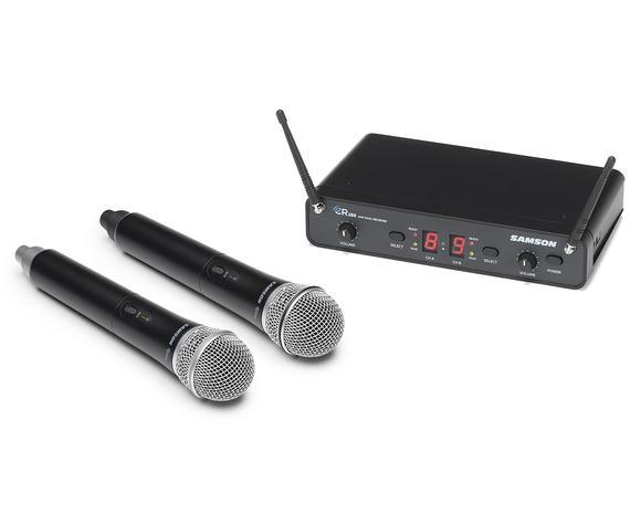 SAMSON SWC288HQ6-H Dual-Channel Wireless microphone System