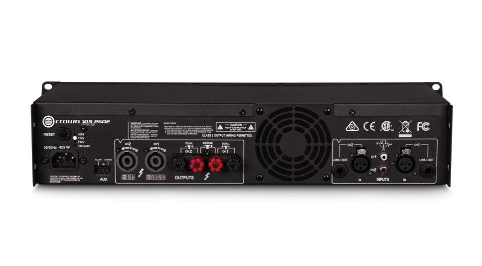 CROWN XLS 2502 - 2 X 1200 watt per channel with DSP