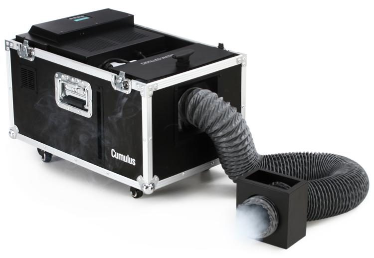 CHAUVET CUMULUS - Professional low-lying fog machine - Chauvet DJ CUMULUS Low Flying Fog Machine