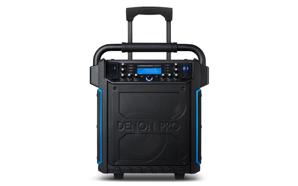 DENON PRO COMMANDER SPORT SYSTEM PORTABLE