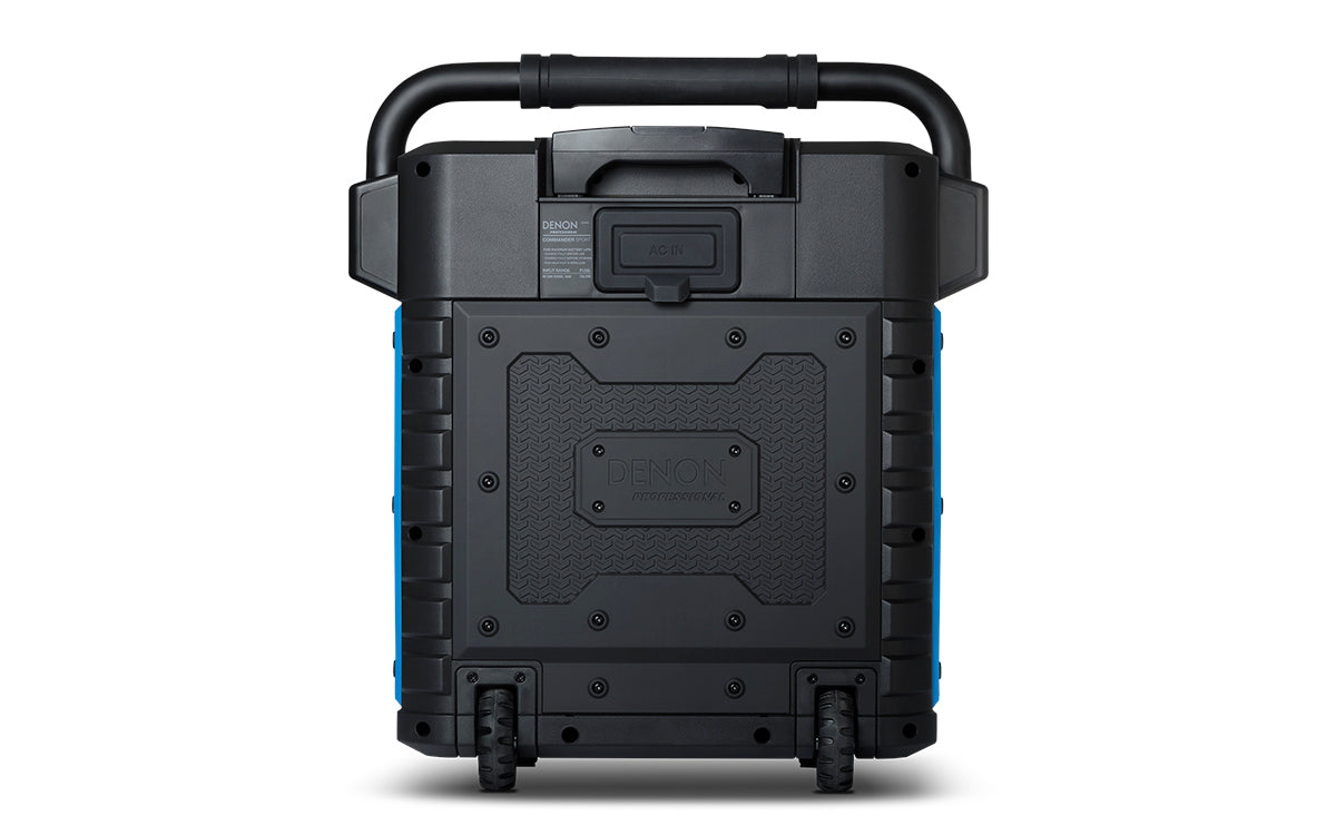DENON PRO COMMANDER SPORT SYSTEM PORTABLE