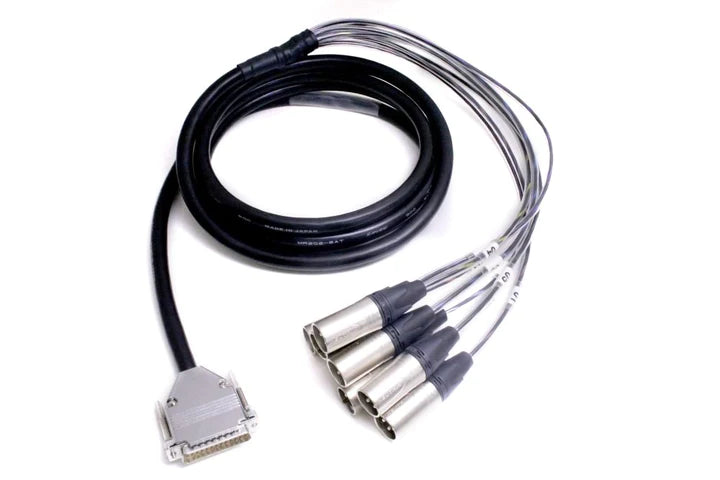 Digiflex DDA8-TRS-10 Cable Multi-Channel - DDA8 Tascam Analog Cables DDA8-TRS-10