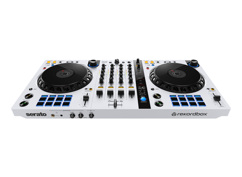 PIONEER DJ DDJ-FLX6-White - 4 channel Controler Serato and Rekordbox