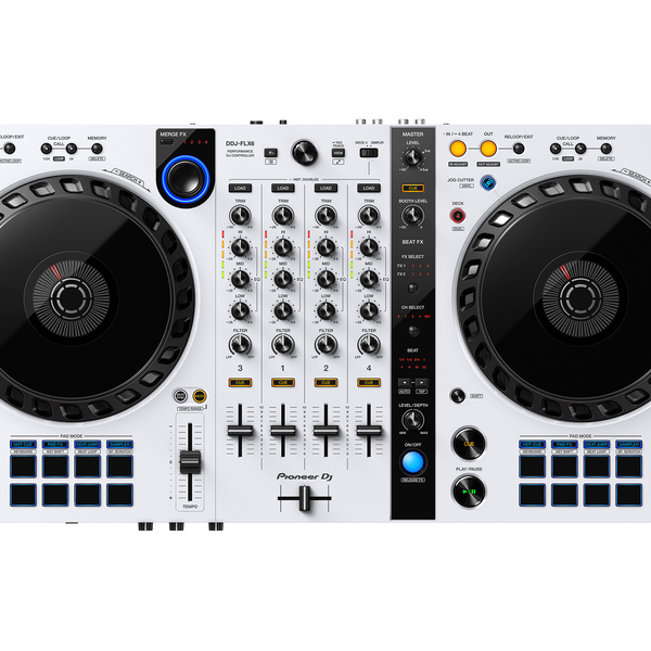 DJ機材 Pioneer DJ ddj-flx6-w DDJ-FLX6-