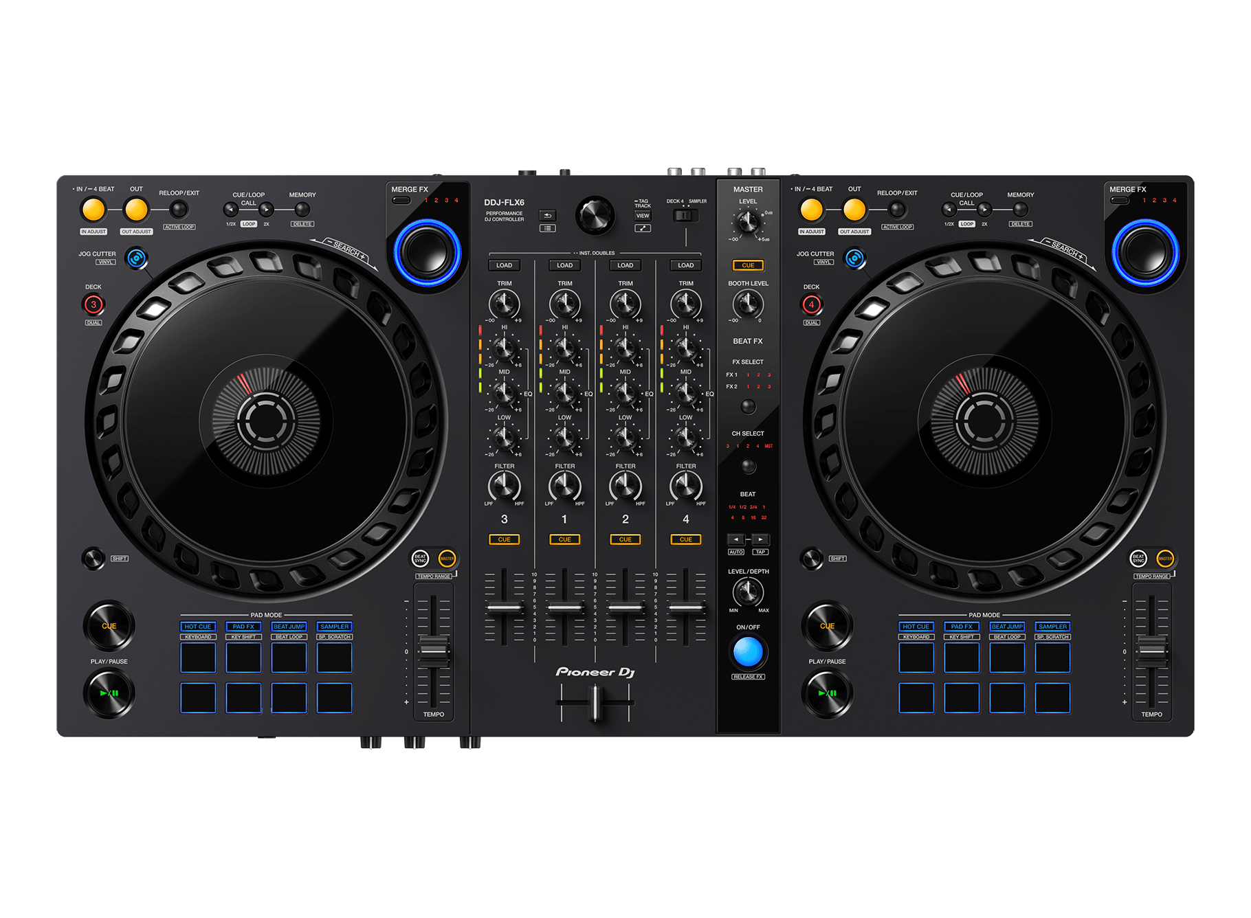 PIONEER DJ DDJ-FLX6 - (Discontinued)
