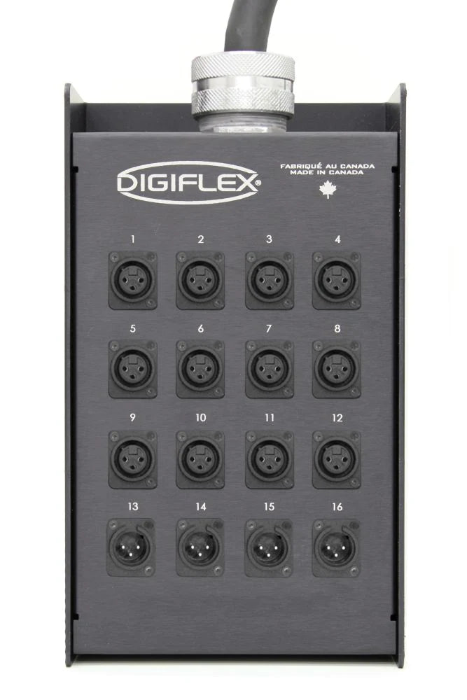 Digiflex DE12-4X-100 Cable Snake - DE Series 12-Channel Snakes DE12-4X-100
