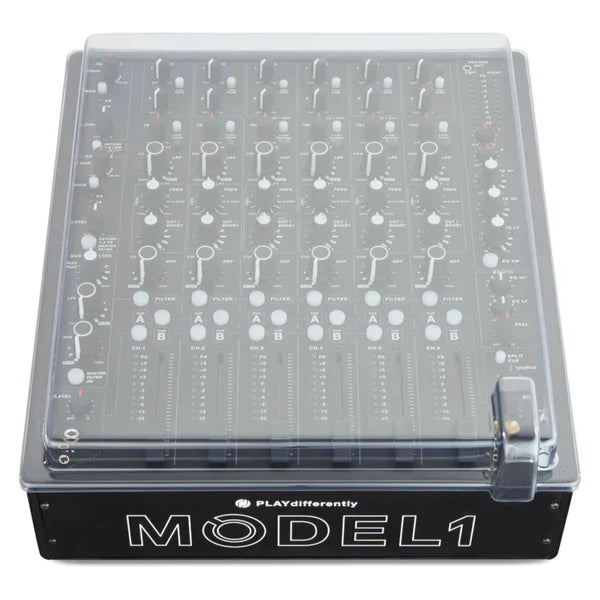 DECKSAVER DS-PC-MODEL1 - Decksaver DS-PC-MODEL1 Polycarbonate Cover for PLAYdifferently MODEL 1