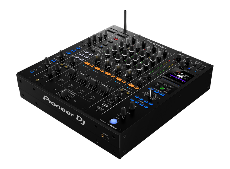 PIONEER DJ DJM-A9 - 4 Channel professional DJ mixer w/Bluethoot