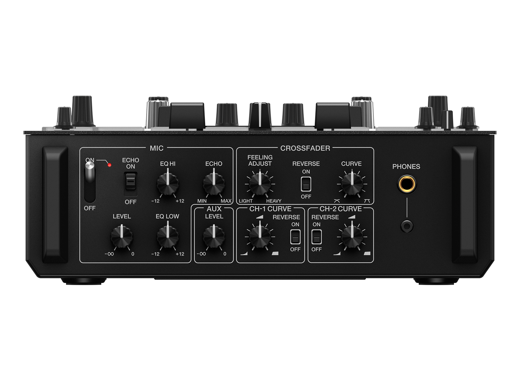 PIONEER DJ DJM-S11- Battle Mixer 2 channels with FX and velocity pads