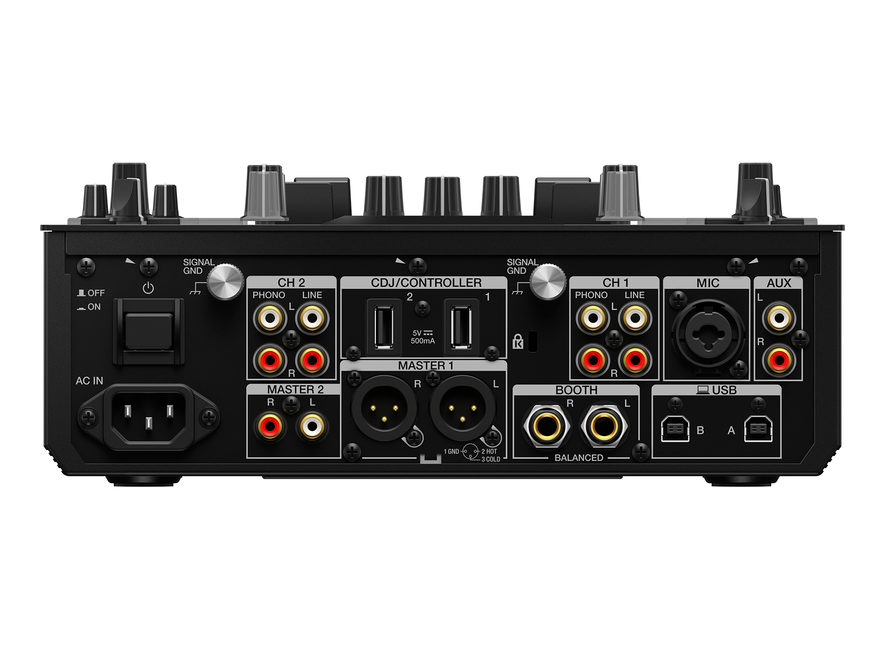 PIONEER DJ DJM-S11- Battle Mixer 2 channels with FX and velocity pads