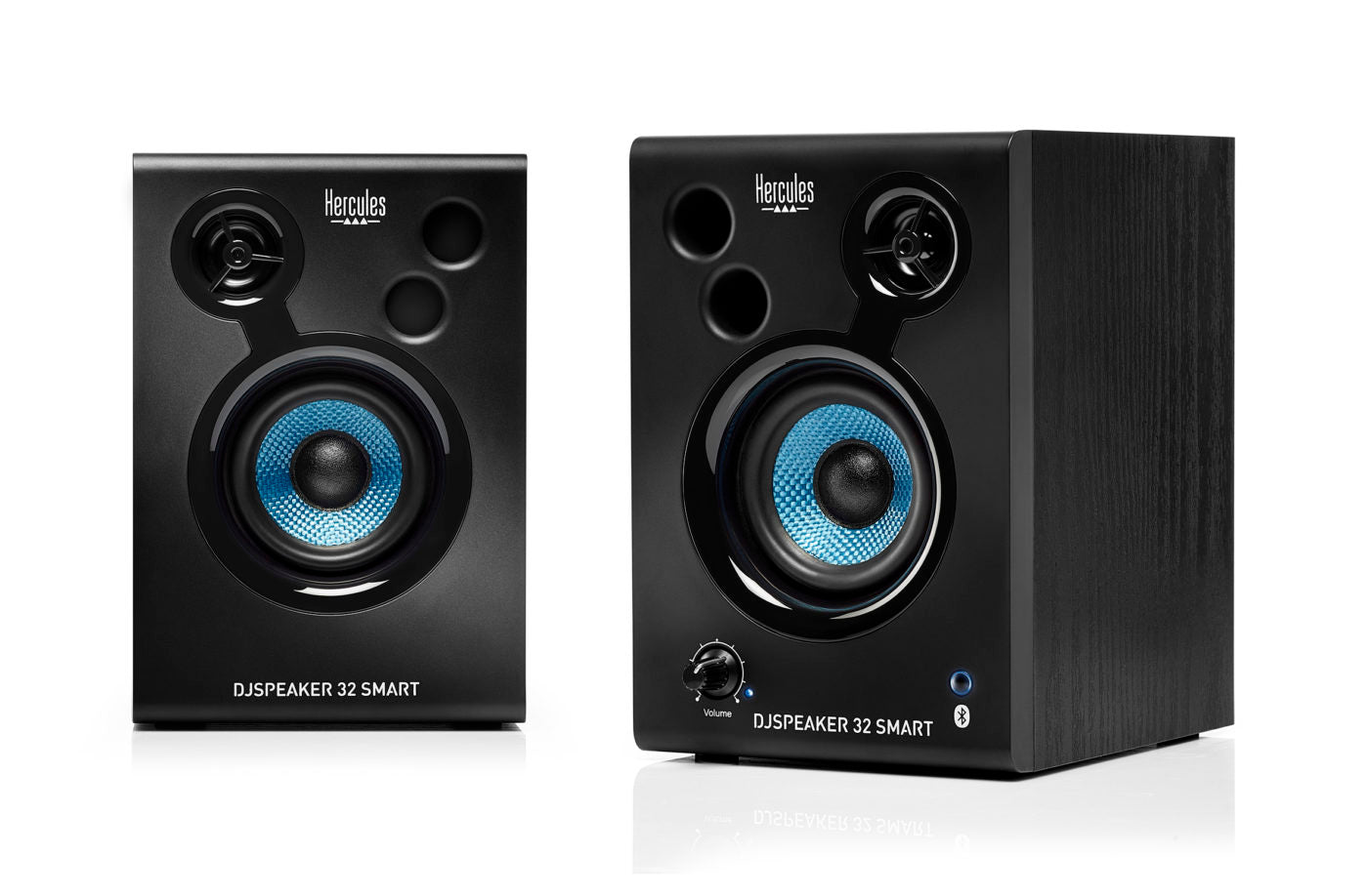 HERCULE DJ DJSPEAKER-32-SMART -Bluethoot Powered DJ speaker monitor